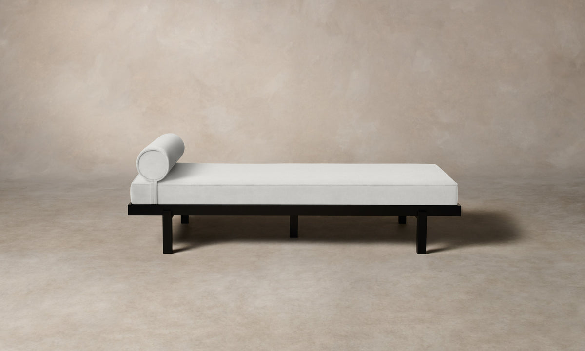The Bruna Daybed - Performance Woven Chenille Lace