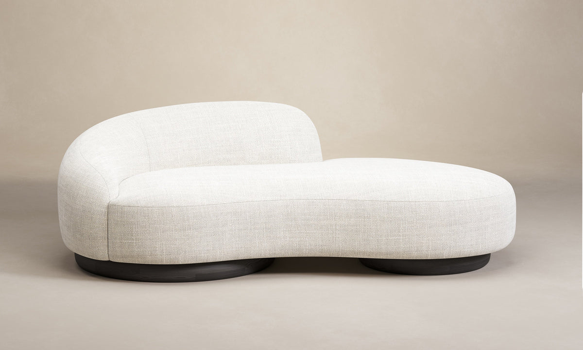 The Celine Sofa - Heritage Belgian Linen Summit