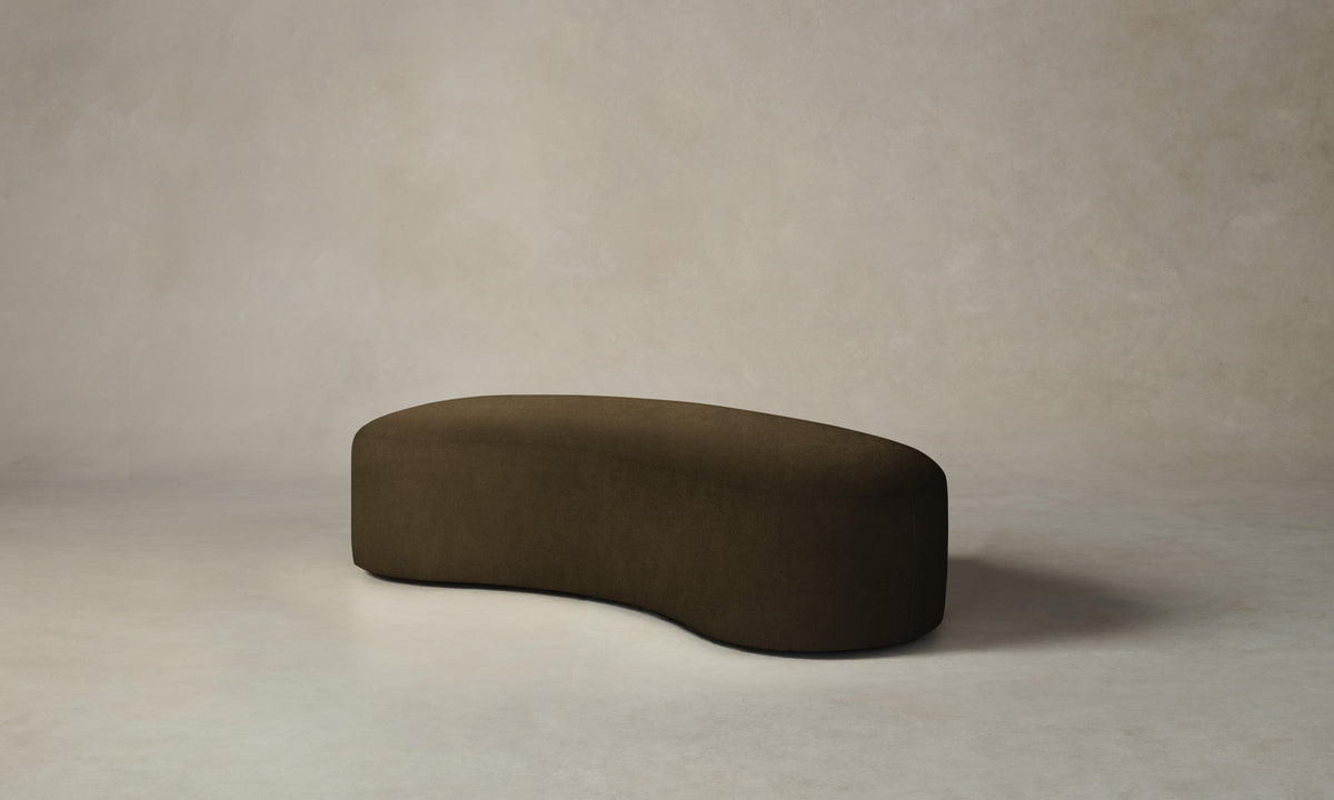 The Chelsea Daybed - Marled Alpaca Velvet Marsh