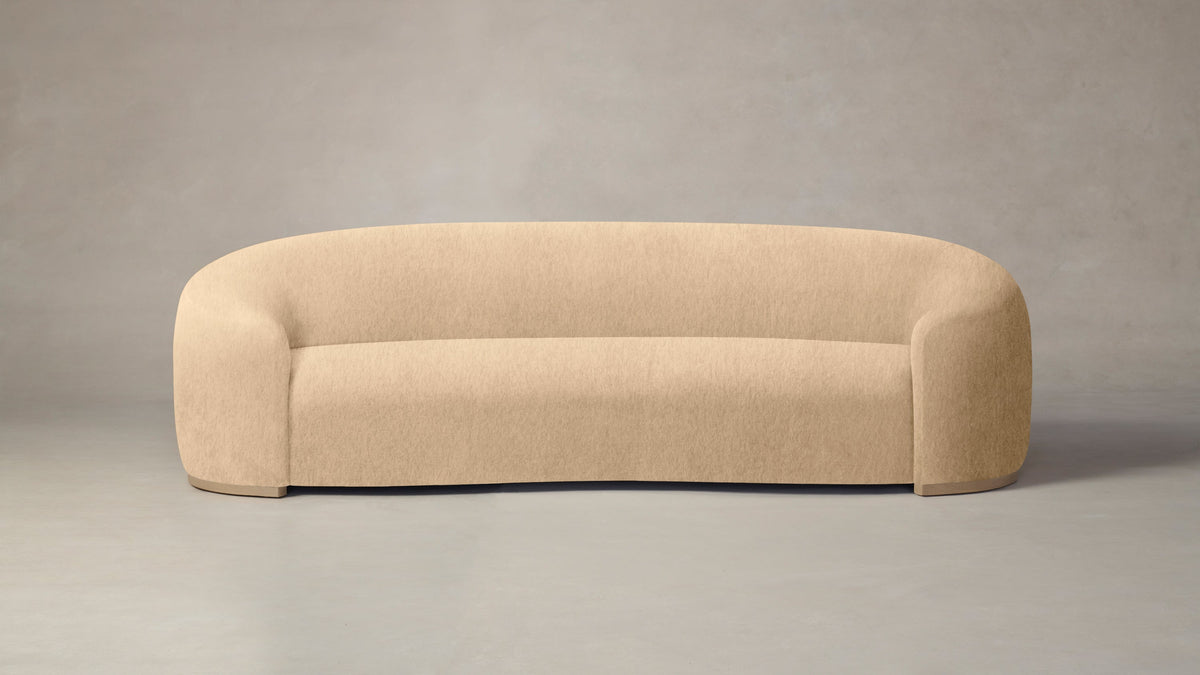 The Chelsea Sofa - Deep Pile Mohair Doe