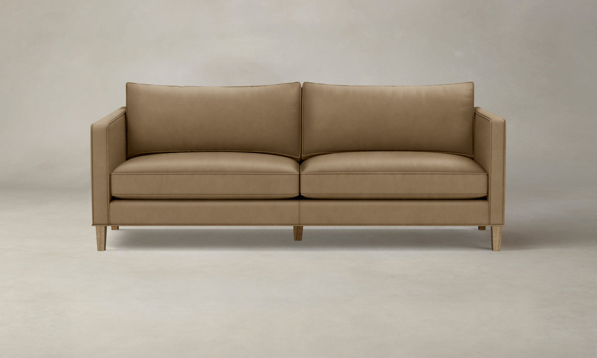 The Crosby Sofa - Costa Leather Portobello