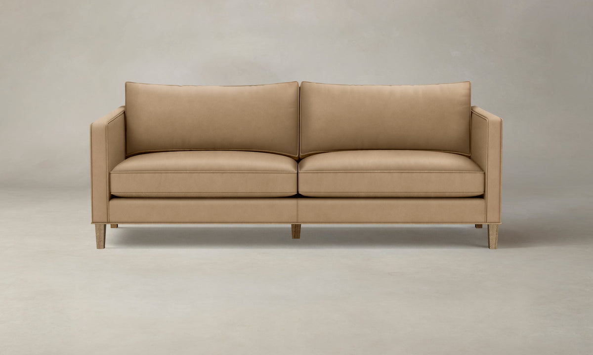 The Crosby Sofa - Costa Leather Ridge
