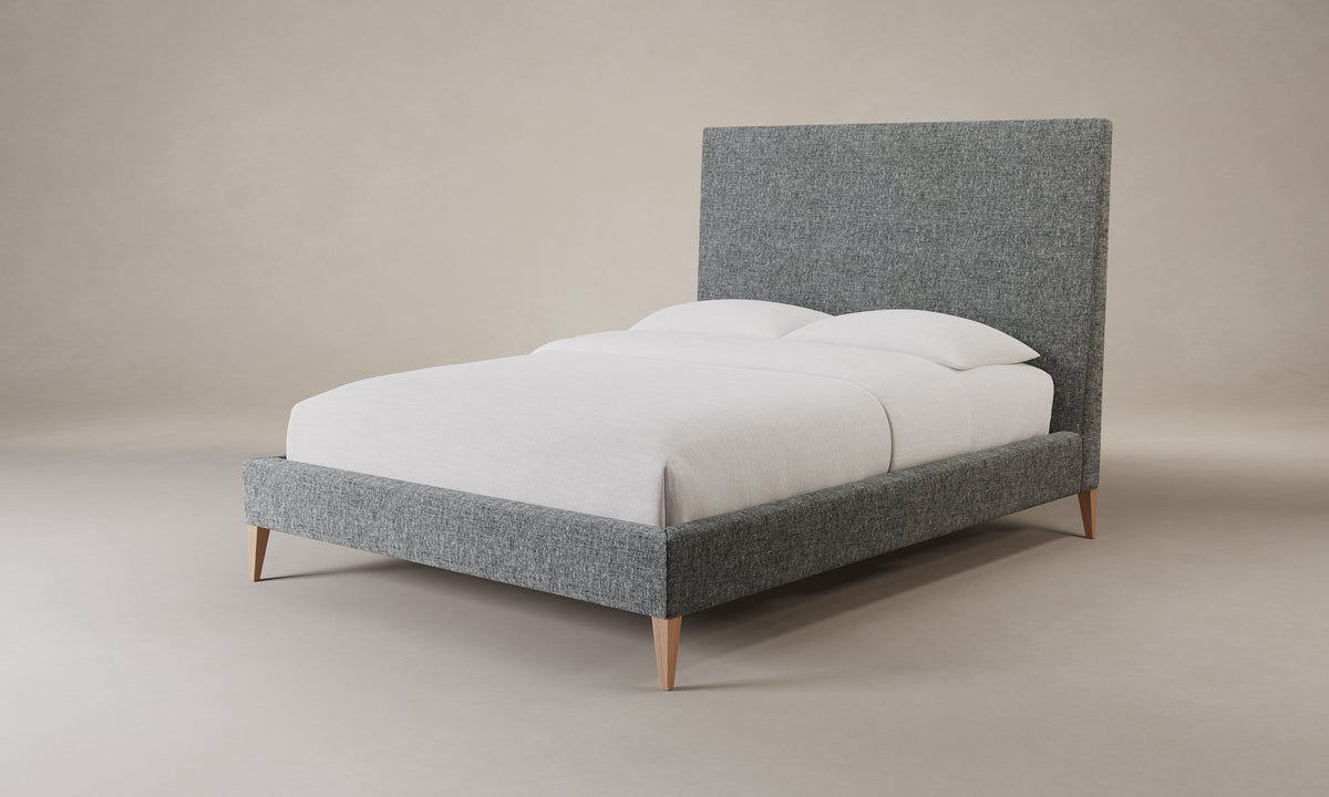 The Essex Bed - Heritage Belgian Linen Hearth