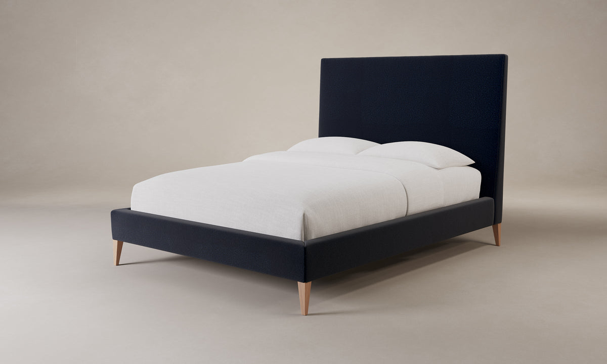 The Essex Bed - Mohair Admiral