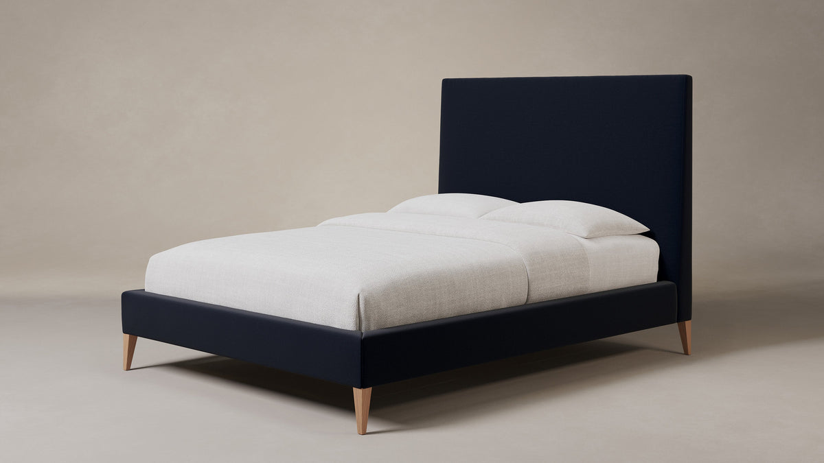 The Essex Bed - Mohair Admiral