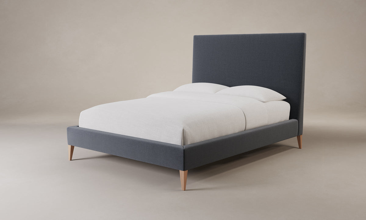 The Essex Bed - Performance Textural Weave Marina