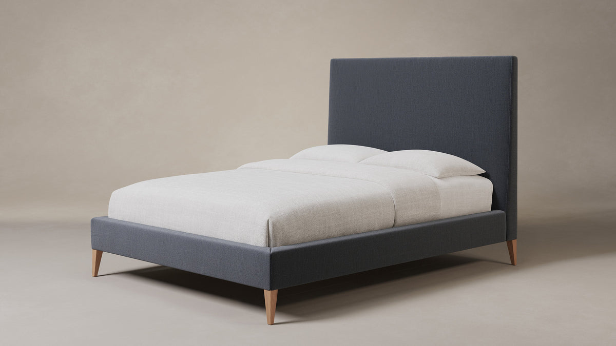 The Essex Bed - Performance Textural Weave Marina