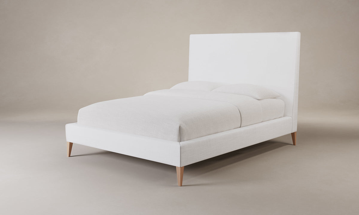 The Essex Bed - Performance Textural Weave Wisp
