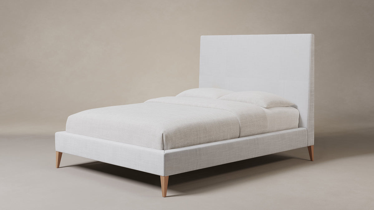 The Essex Bed - Performance Textural Weave Wisp