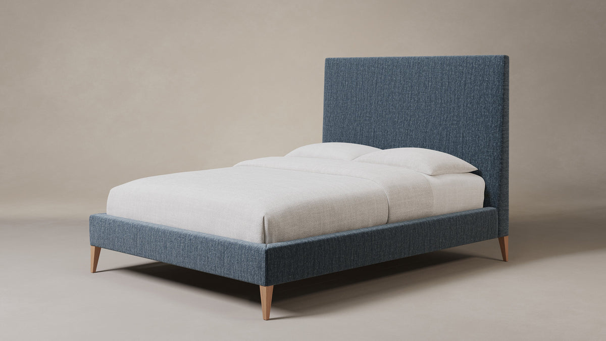 The Essex Bed - Performance Tweed Denim