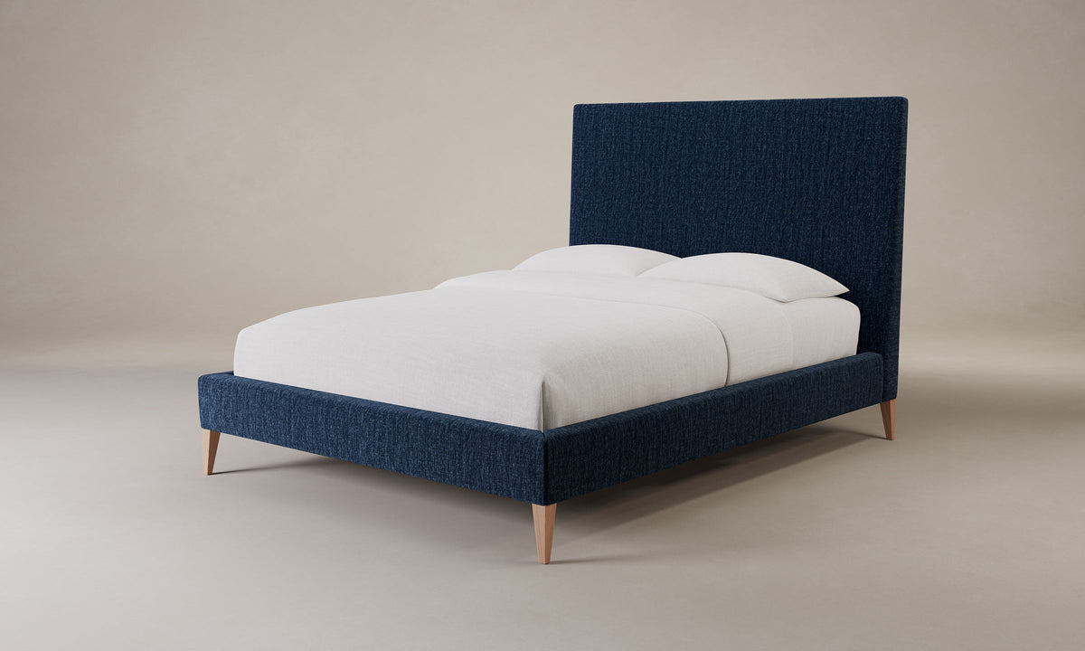 The Essex Bed - Performance Tweed Denim