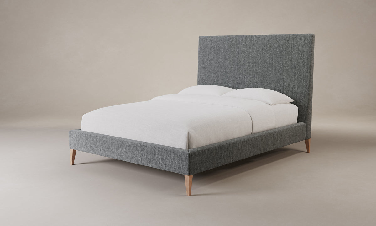 The Essex Bed - Performance Tweed Smoke