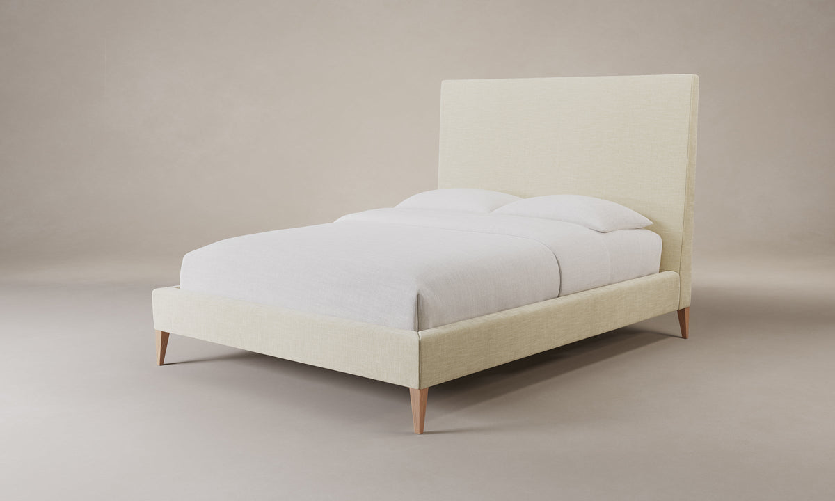 The Essex Bed - Performance Woven Chenille Desert