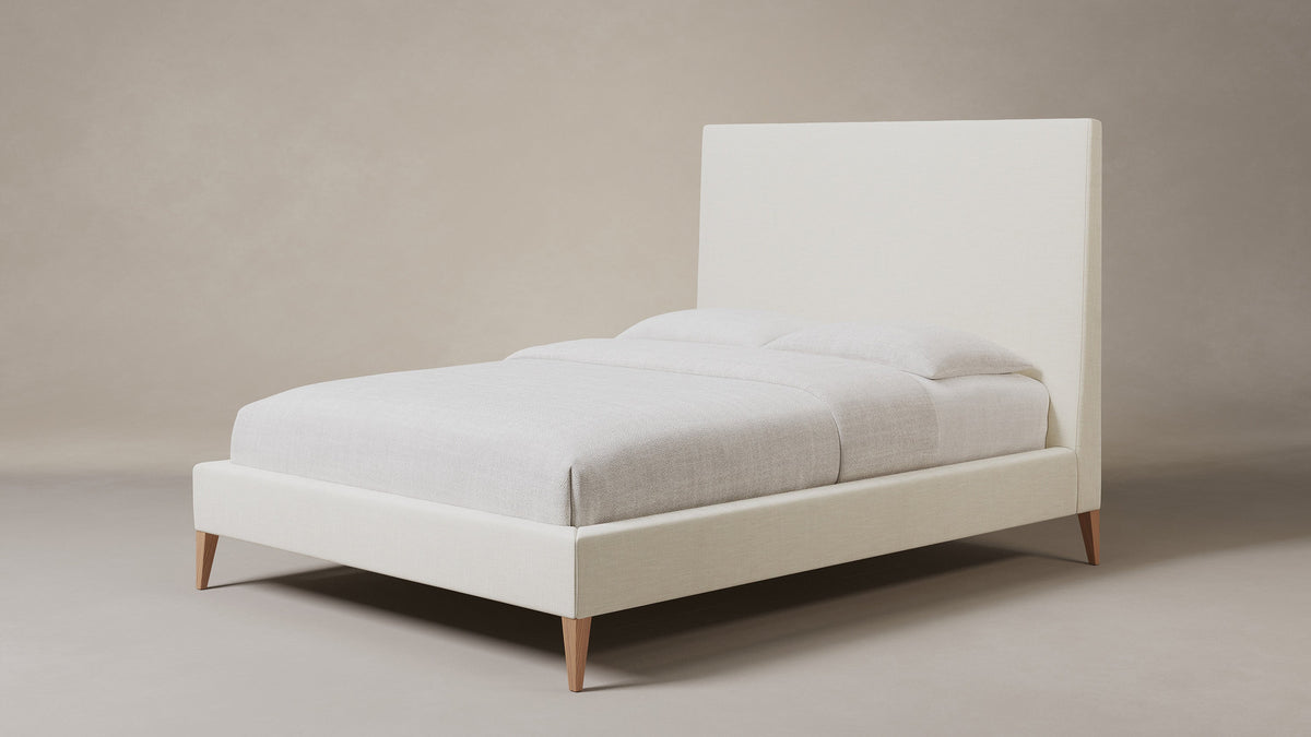 The Essex Bed - Performance Woven Chenille Desert