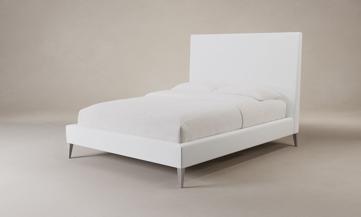 The Essex Bed - Performance Woven Chenille Lace
