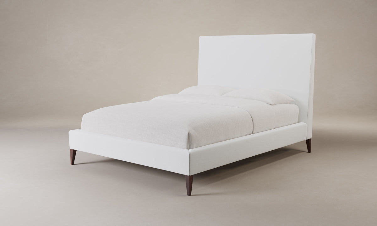 The Essex Bed - Performance Woven Chenille Lace