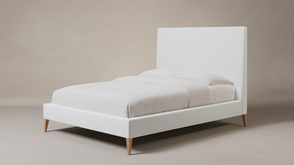 The Essex Bed - Performance Woven Chenille Lace