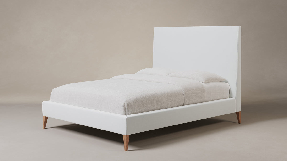 The Essex Bed - Performance Woven Chenille Lace