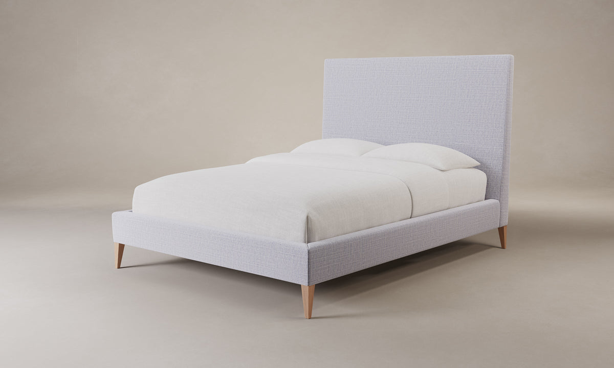 The Essex Bed - Performance Woven Chenille Rain