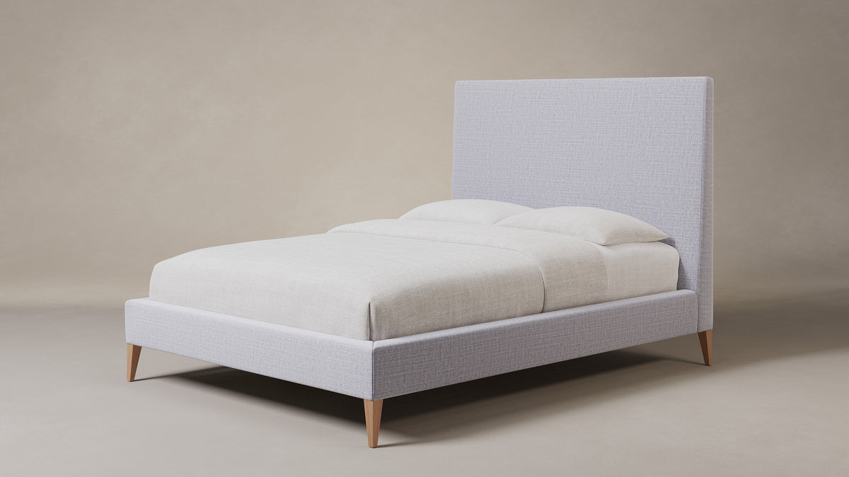 The Essex Bed - Performance Woven Chenille Rain