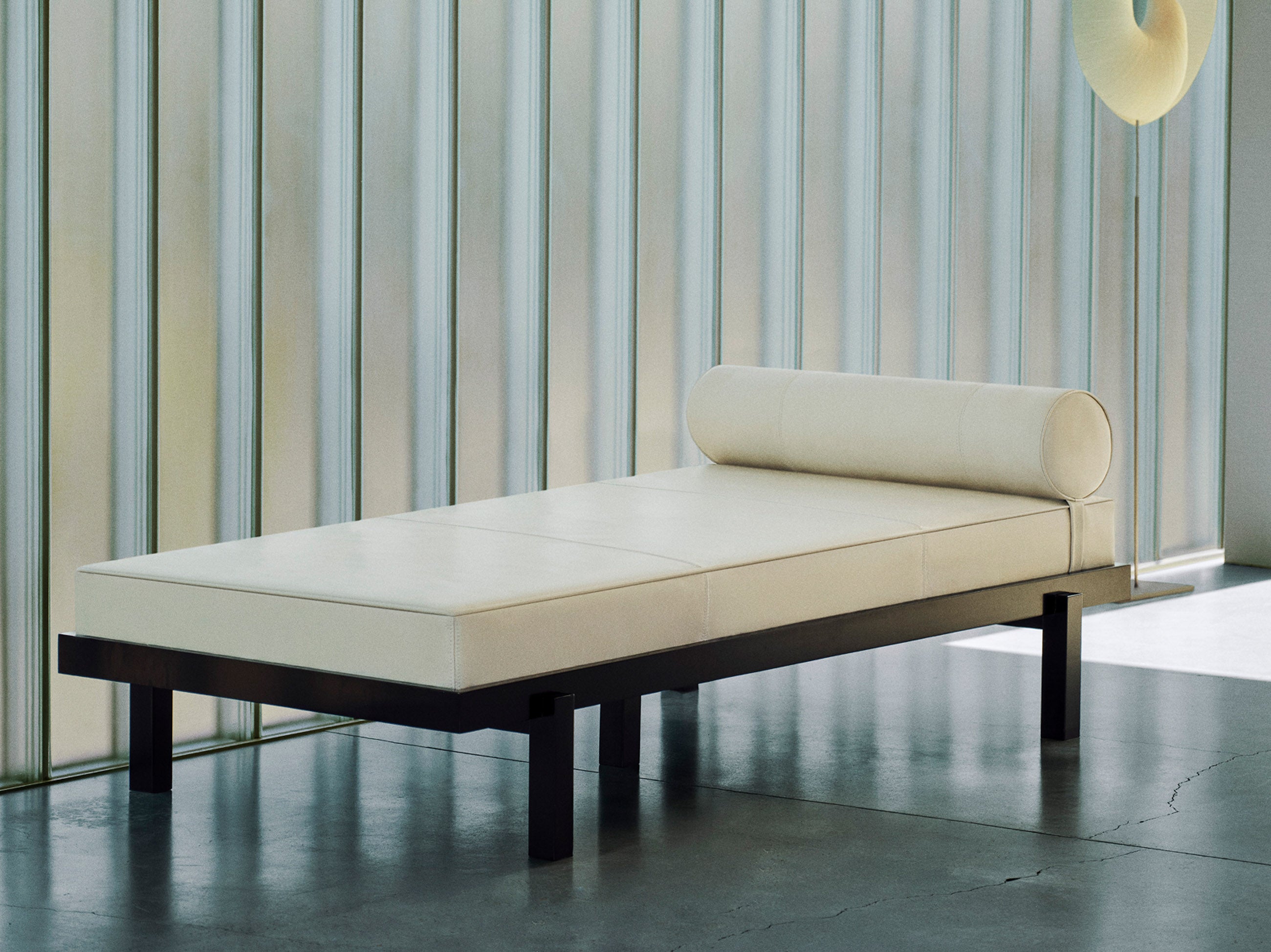 The Bruna Daybed - Deep Pile Mohair Doe – Maiden Home