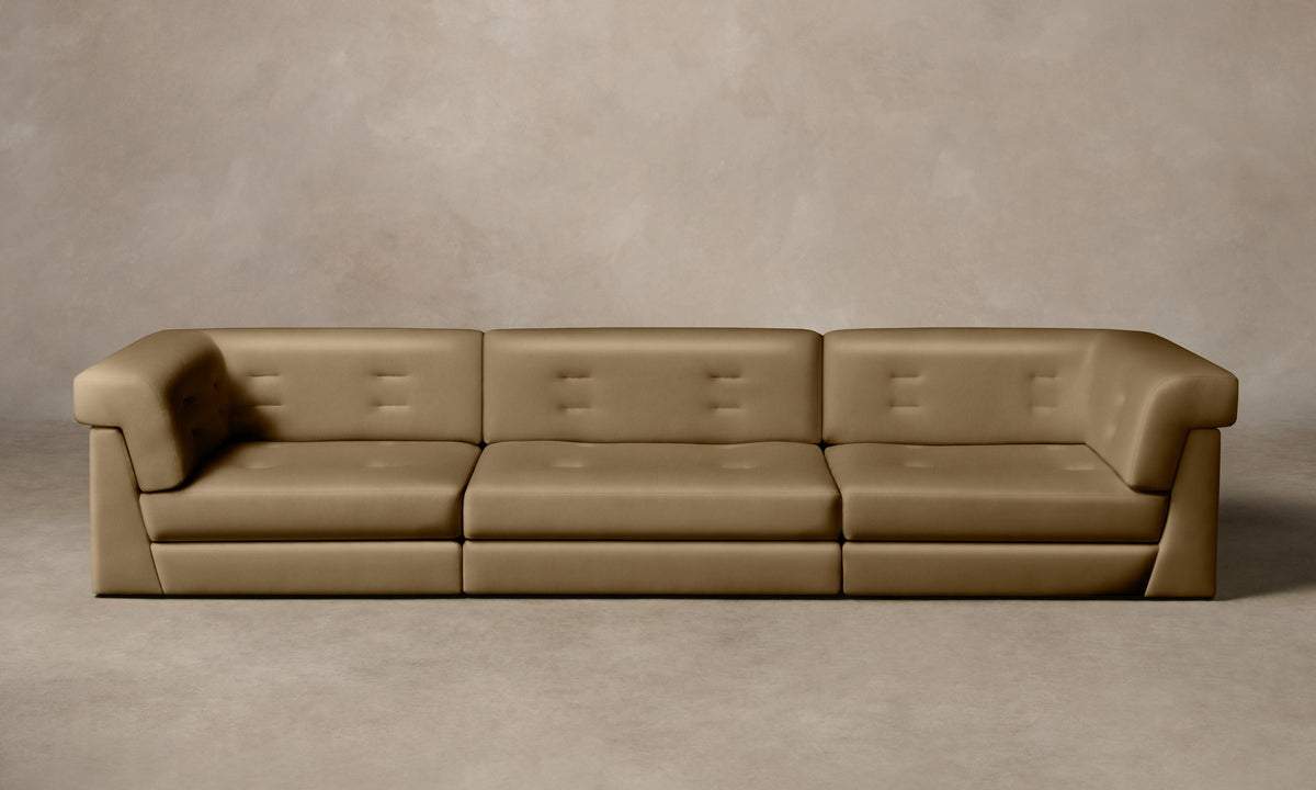 The Forma Modular Sofa - Costa Leather Portobello