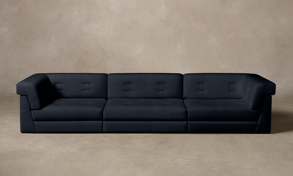 The Forma Modular Sofa - Italian Brushed Wool Harbor
