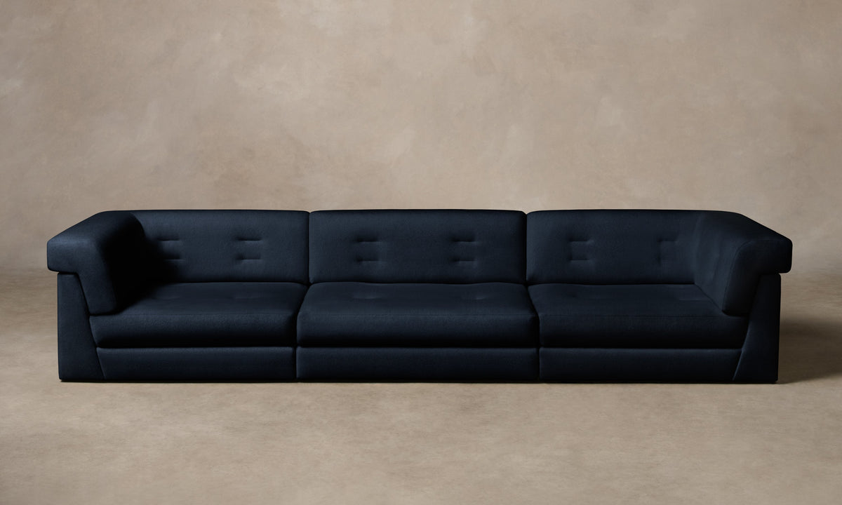 The Forma Modular Sofa - Mohair Admiral