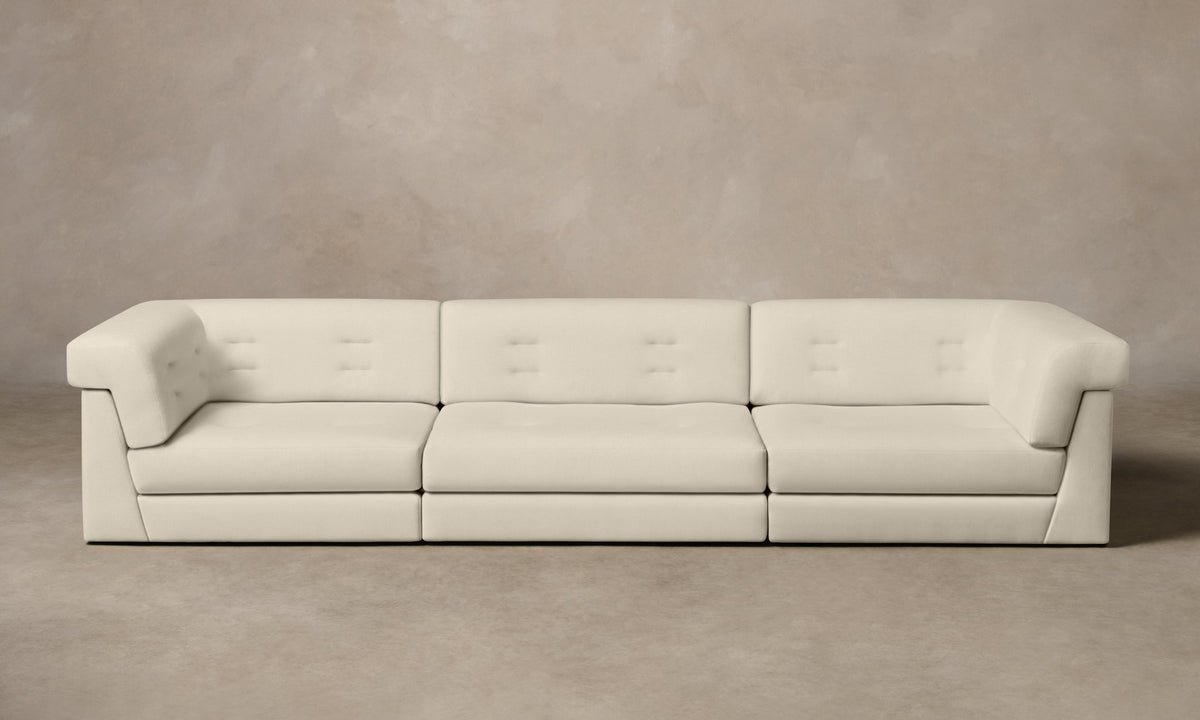 The Forma Modular Sofa - Performance Woven Chenille Desert