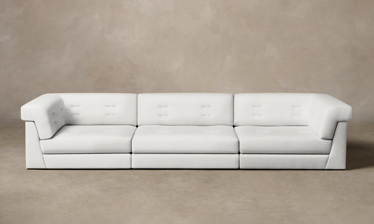 The Forma Modular Sofa - Performance Woven Chenille Lace
