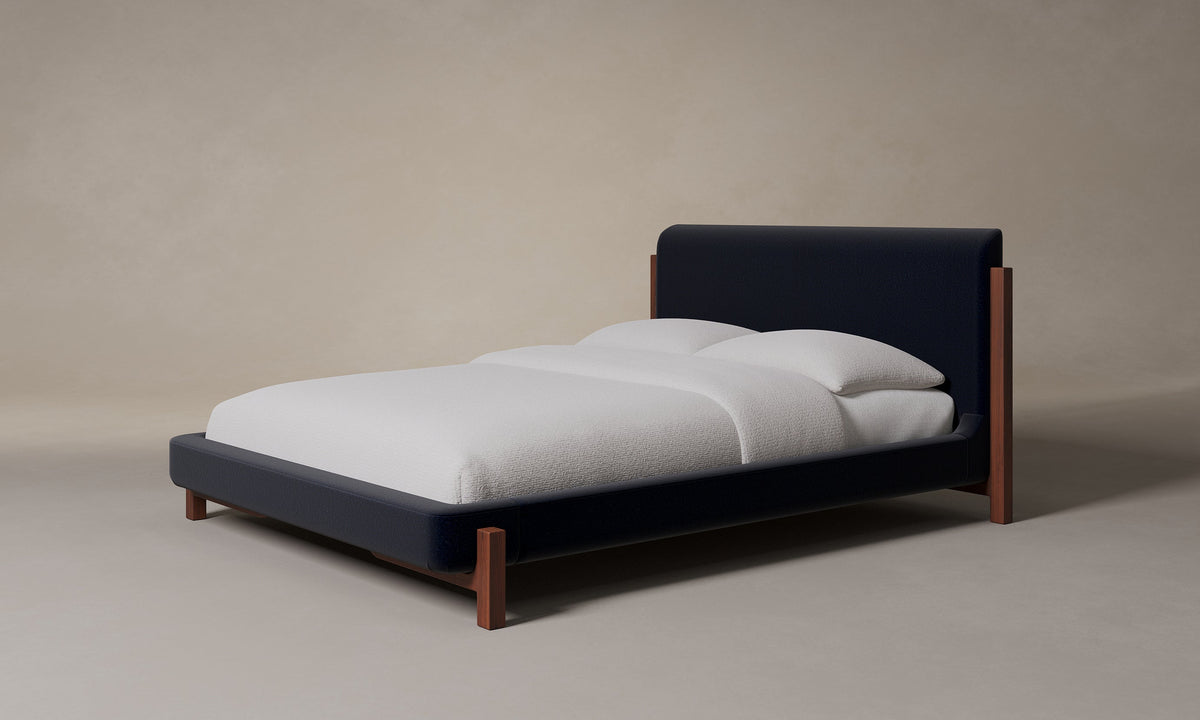 The Irene Bed - Mohair Admiral