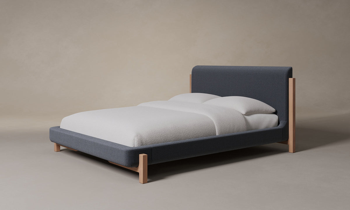 The Irene Bed - Performance Textural Weave Marina