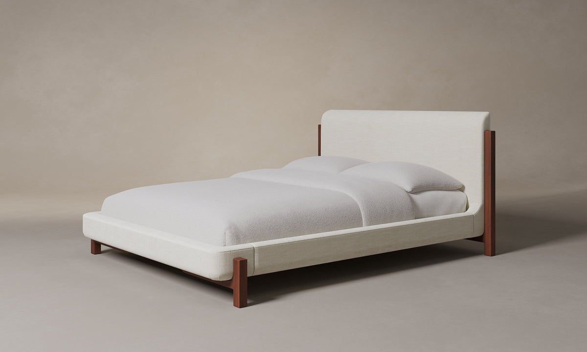 The Irene Bed - Performance Woven Chenille Desert