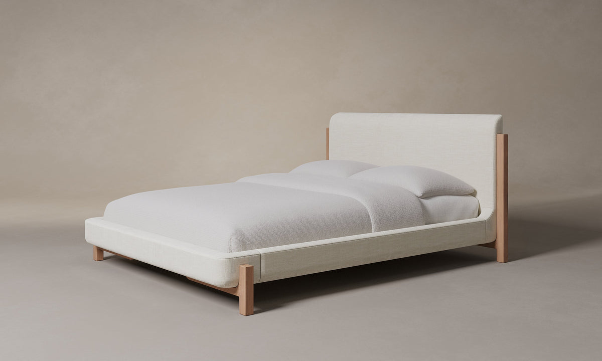 The Irene Bed - Performance Woven Chenille Desert