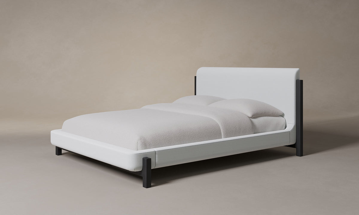 The Irene Bed - Performance Woven Chenille Lace