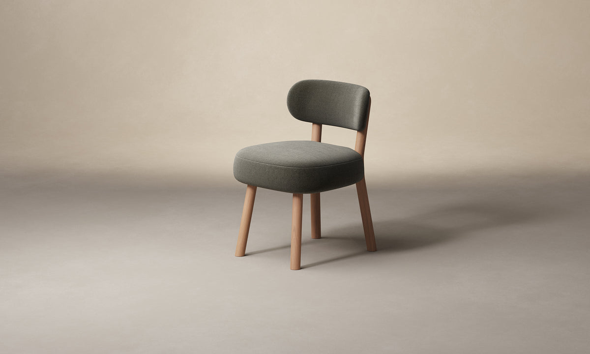 The Jane Dining Chair - Performance Textural Weave Root