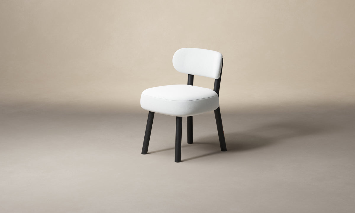 The Jane Dining Chair - Performance Woven Chenille Lace