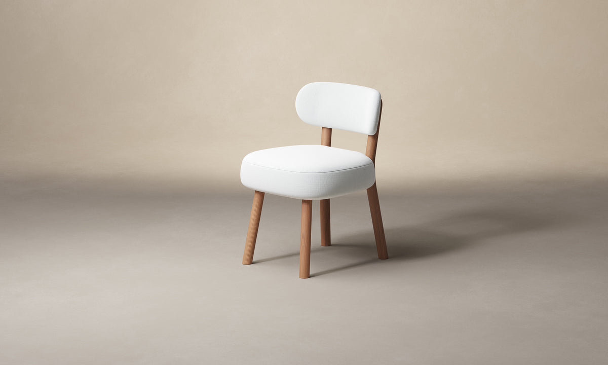 The Jane Dining Chair - Performance Woven Chenille Lace