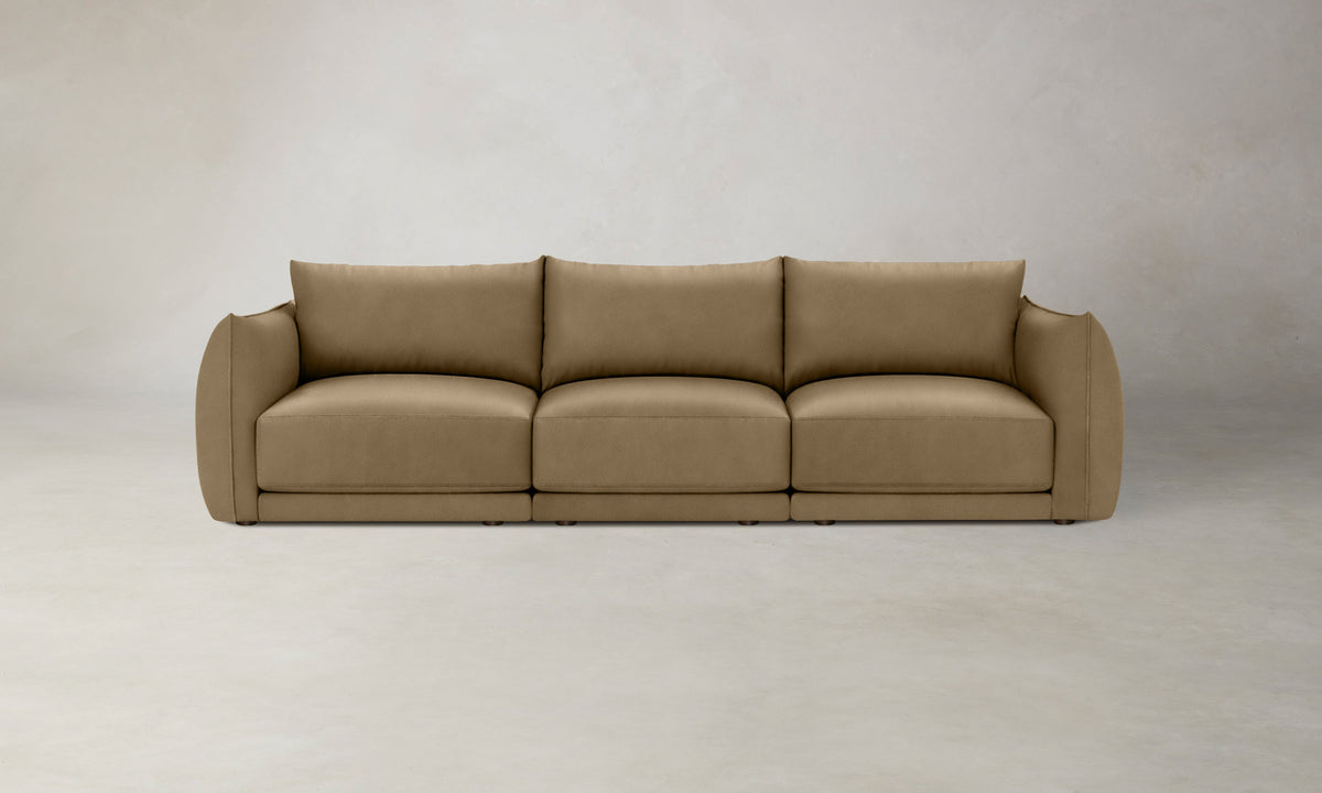 The Jones Modular Sofa - Costa Leather Portobello