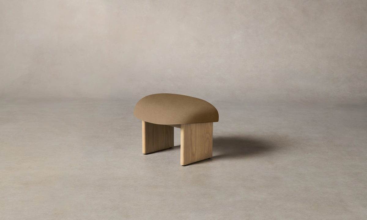 The Kenmare Ottoman - Costa Leather Portobello