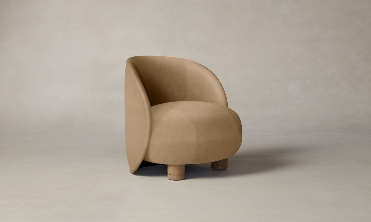 The Laight Chair - Costa Leather Ridge