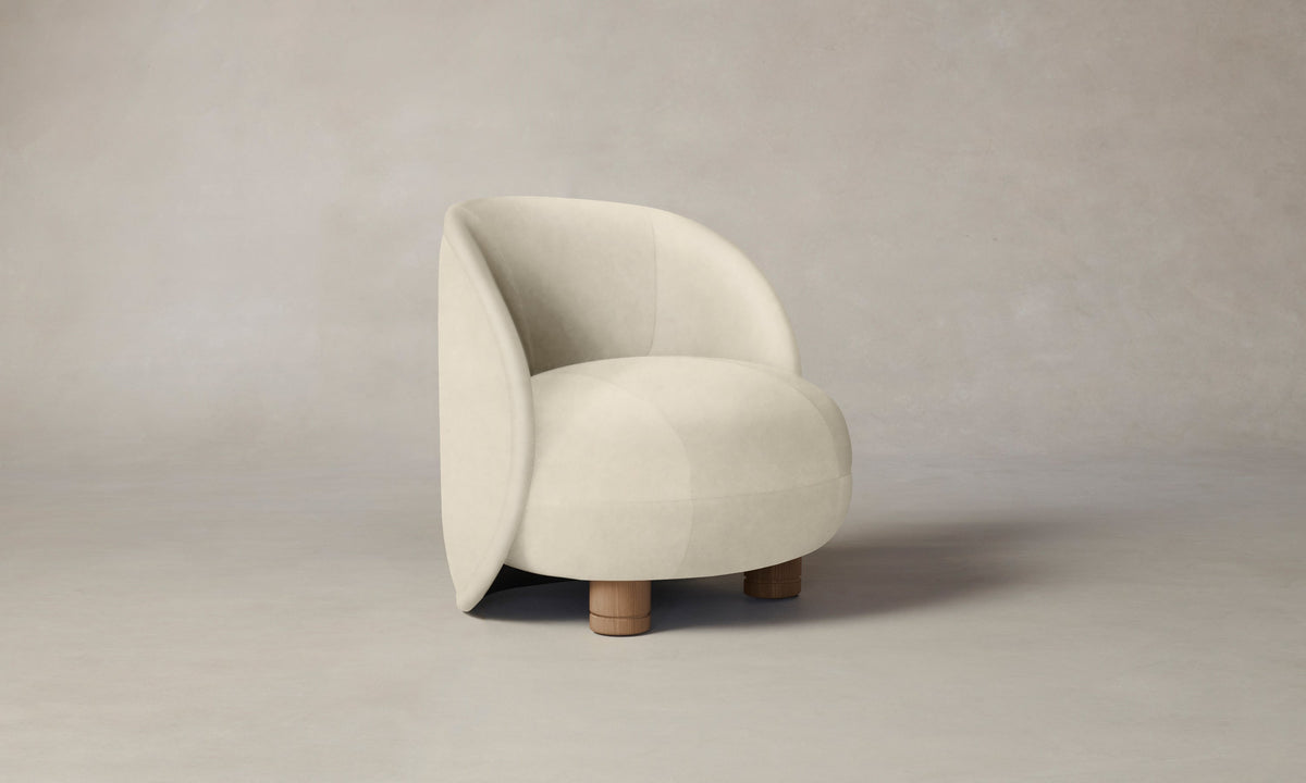 The Laight Chair - Costa Leather Sesame