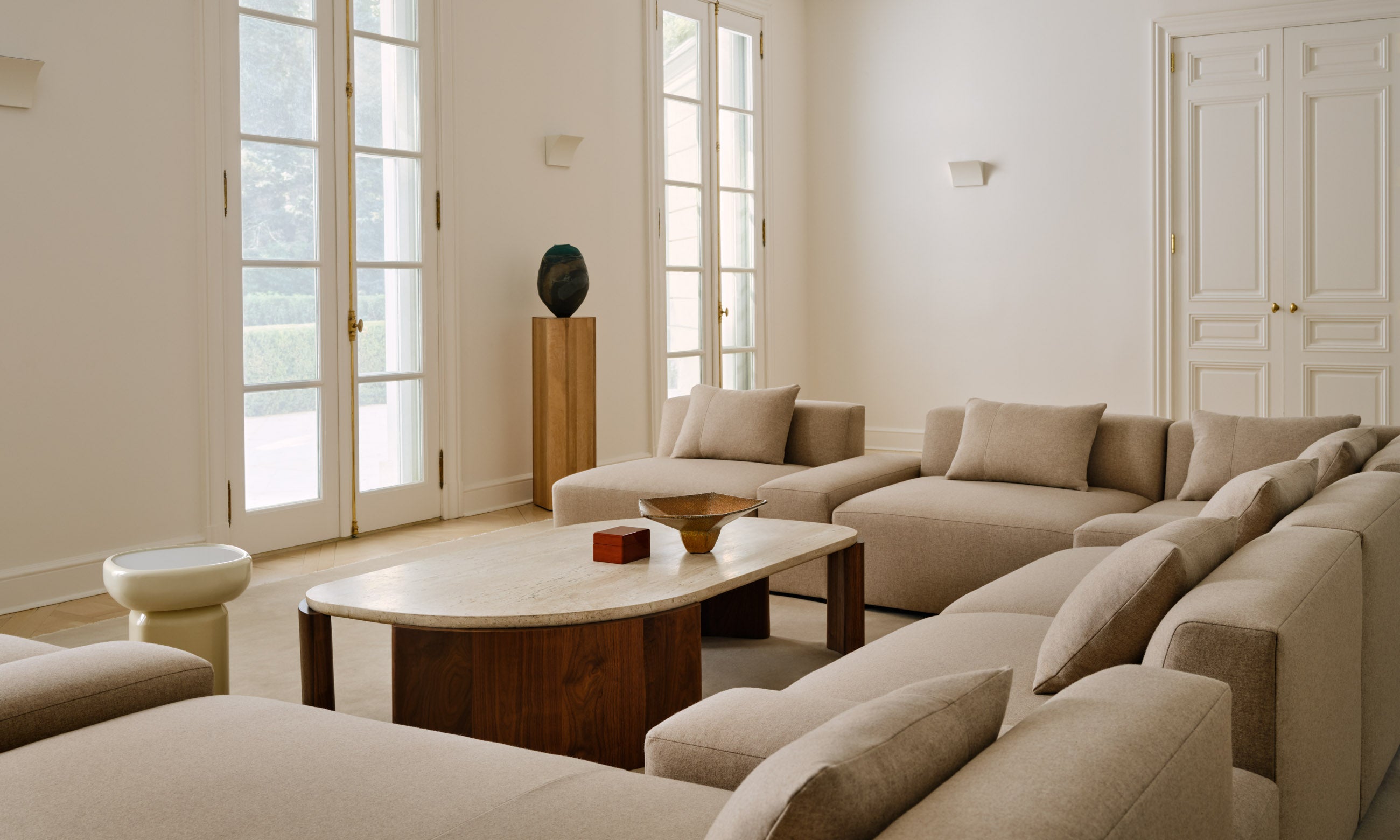 【FrancFranc REIZ COFFEE TABLE 900】 The Ria Rectangular Coffee Table – Maiden Home