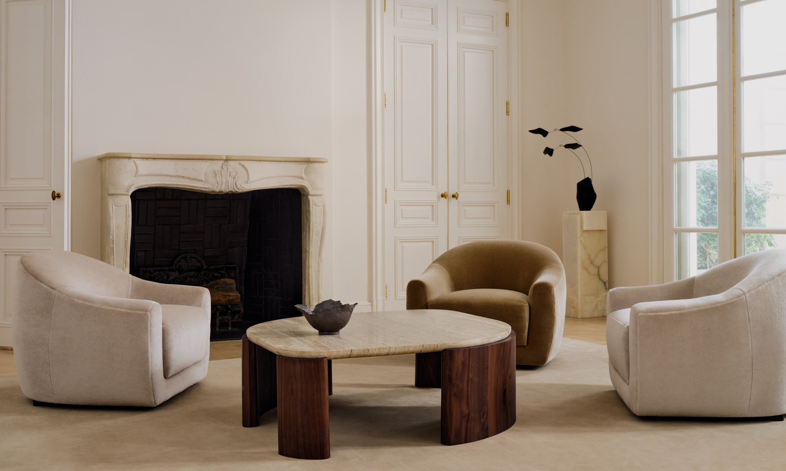 The Ria Square Coffee Table – Maiden Home
