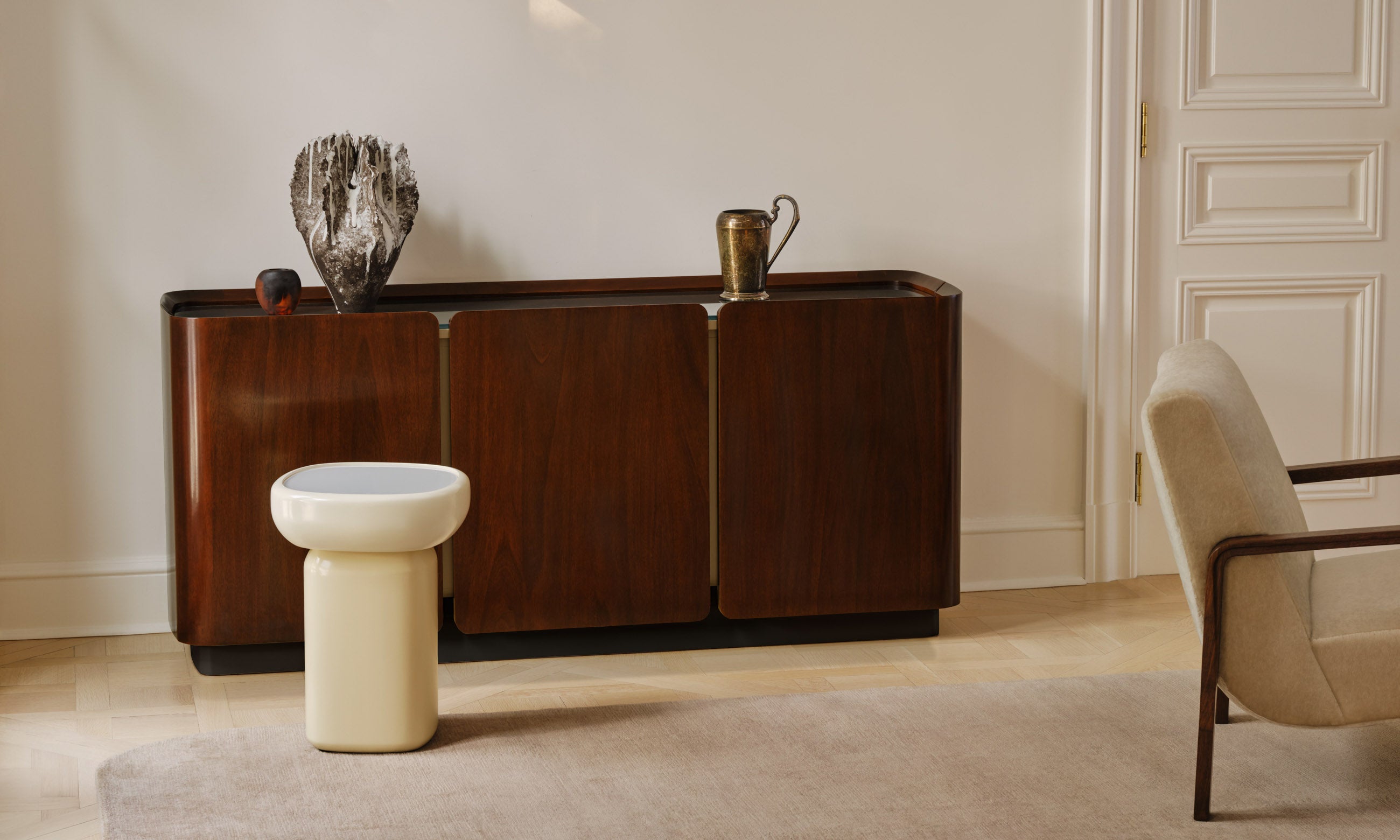 The Sabine 3-Door Sideboard – Maiden Home