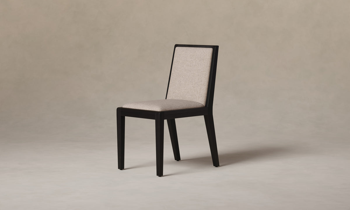 The Madison Dining Chair - Italian Brushed Wool Fox