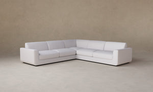 The Marcello Sectional - Performance Woven Chenille Lace