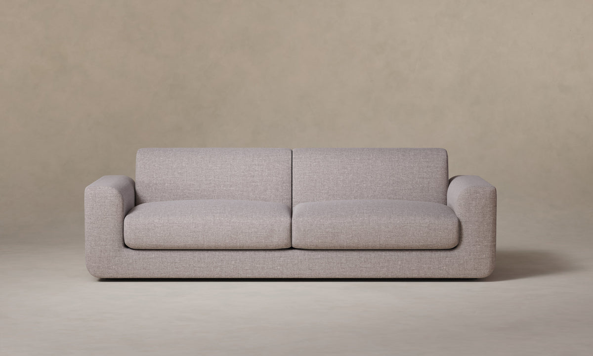 The Marcello Sofa - Heritage Belgian Linen Agate