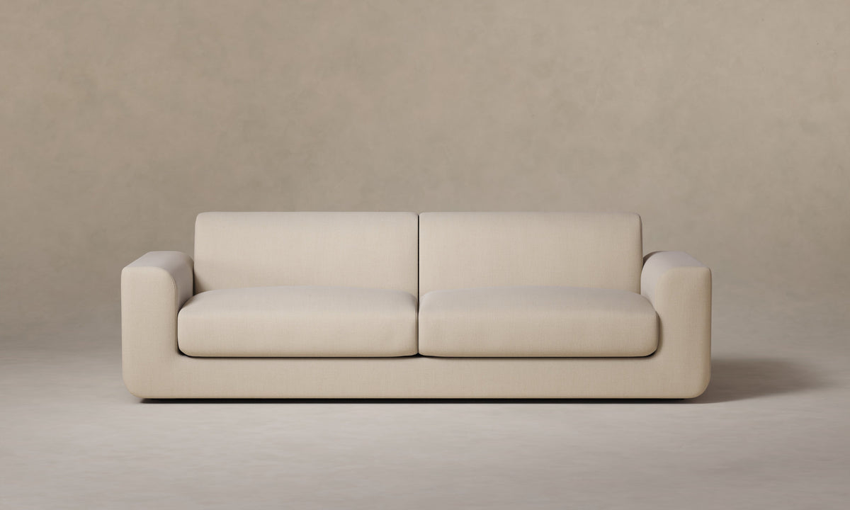 The Marcello Sofa - Heritage Belgian Linen Alder