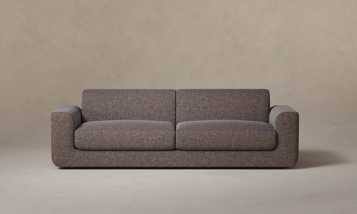 The Marcello Sofa - Heritage Belgian Linen Carob